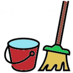 Mop and Bucket