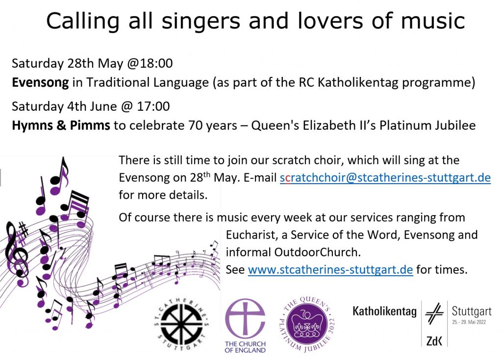Calling all singers