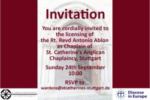 Invitation to Licensing