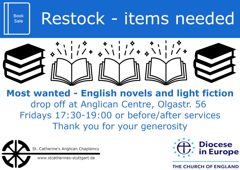 Books needed