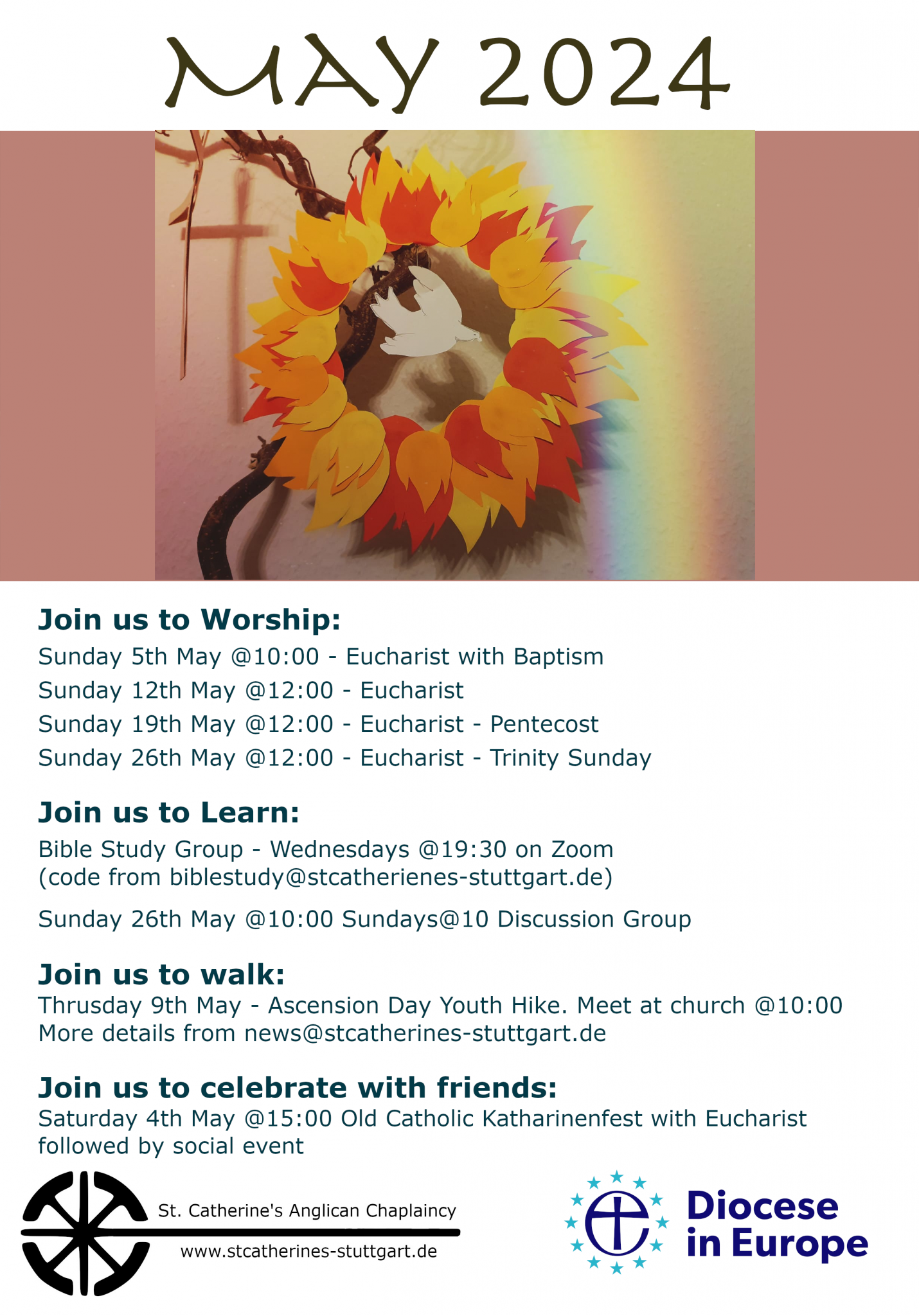 St. Catherine's Anglican Chaplaincy English Language Worship for