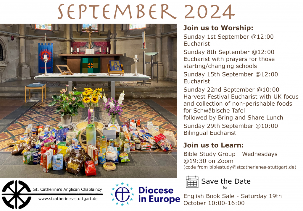 September Service Poster