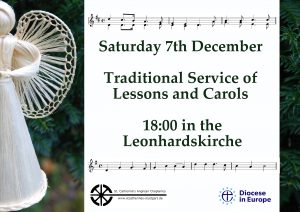 Lessons &  Carols Poster