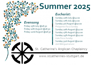 Summer Service Times