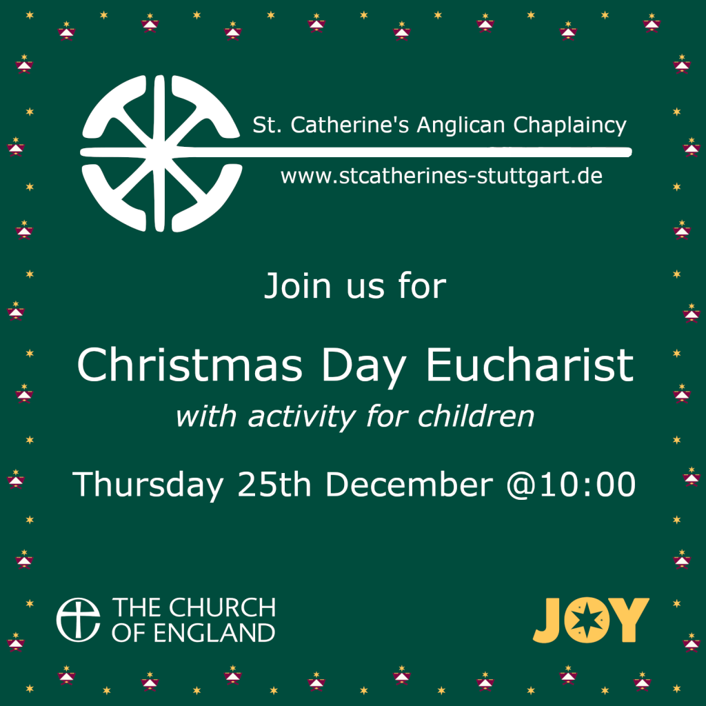 Christmas Day Poster - 25th Dec. @10:00