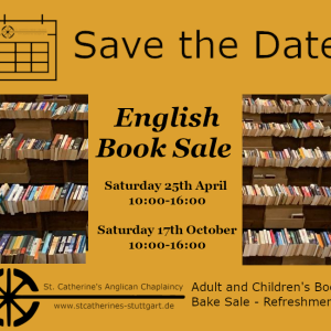 Saturday 25th April - 10:00 - 17:00 Saturday 17th October - 10:00 - 17:00